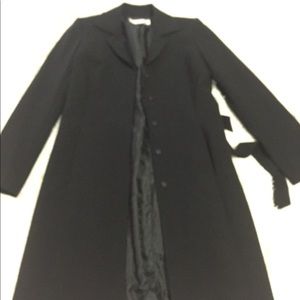 Tahari dress suit trench jacket